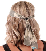 Reusable Cooling Neck Tie - Army ACU Digital Camouflage NECK COOLING TIES