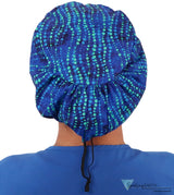 Riley Comfort Scrub Cap - Bubble Beads Caps