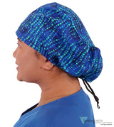 Riley Comfort Scrub Cap - Bubble Beads Caps