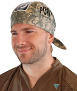 RIPSTOP ACU Camo Skull Caps: The Ultimate Outdoor Accessory - ACU Digital Camouflage Ripstop POW MIA - Classic Skull Caps - Sparkling EARTH