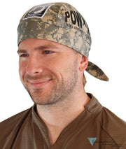 RIPSTOP ACU Camo Skull Caps: The Ultimate Outdoor Accessory - ACU Digital Camouflage Ripstop POW MIA - Classic Skull Caps - Sparkling EARTH