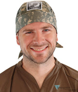 RIPSTOP ACU Camo Skull Caps: The Ultimate Outdoor Accessory - ACU Digital Camouflage Ripstop POW MIA Classic Skull Caps
