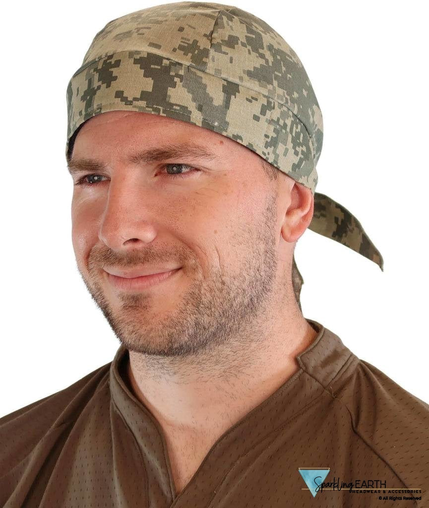 RIPSTOP ACU Camo Skull Caps: The Ultimate Outdoor Accessory - ACU Digital Camo Ripstop Classic Skull Caps