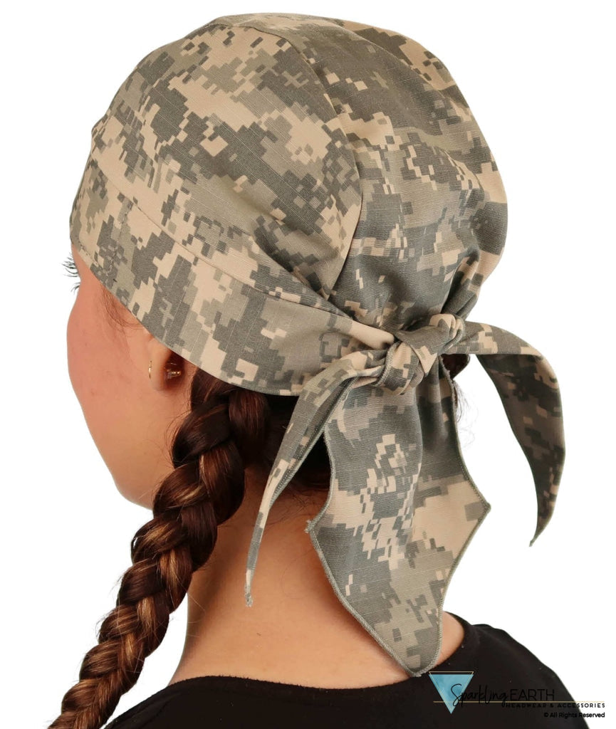 RIPSTOP ACU Camo Skull Caps: The Ultimate Outdoor Accessory - ACU Digital Camo Ripstop Classic Skull Caps