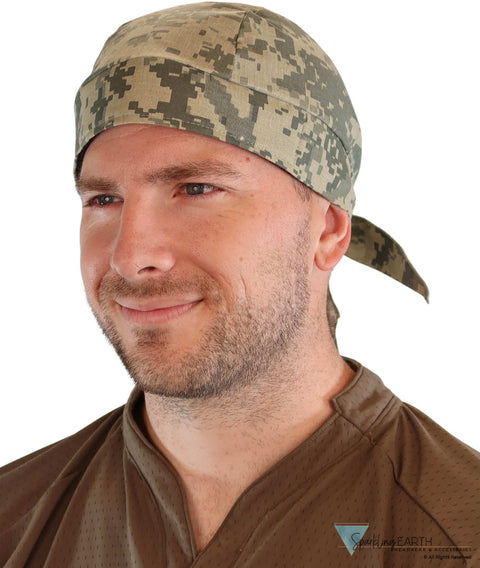 RIPSTOP ACU Camo Skull Caps: The Ultimate Outdoor Accessory ACU Digital Camo Ripstop Classic Skull Caps