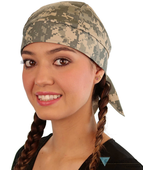 RIPSTOP ACU Camo Skull Caps: The Ultimate Outdoor Accessory ACU Digital Camo Ripstop Classic Skull Caps