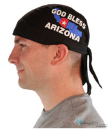 Skull Cap - God Bless Az Border States Classic Caps