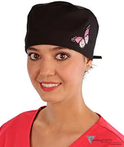 Sparkling EARTH Unisex Classic Surgical Style Scrub Working Cap Made in The USA Surgical Scrub Caps