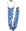 Stethoscope Cover – Abstract Mums on Blue Main Image