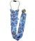 Stethoscope Cover – Abstract Mums on Blue Main Image