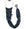 Stethoscope Cover – Blue, Green & Purple Dots on Black Main Image