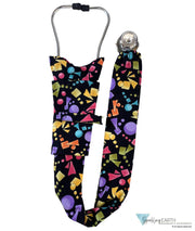 Stethoscope Cover - Cosmic Candy - Stethoscope Covers - Sparkling EARTH