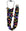 Stethoscope Cover – Cosmic Candy On Black Main Image