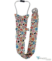 Stethoscope Cover - Day Dream Medallions - Stethoscope Covers - Sparkling EARTH