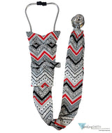 Stethoscope Cover - Floral Chevron - Stethoscope Covers - Sparkling EARTH