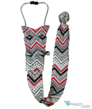 Stethoscope Cover - Floral Chevron - Stethoscope Covers - Sparkling EARTH