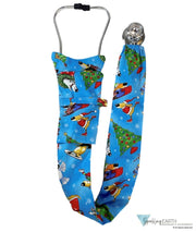 Stethoscope Cover - Happy Christmas Dogs Covers