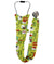 Stethoscope Cover – HO HO HO Christmas on Lime Green Main Image