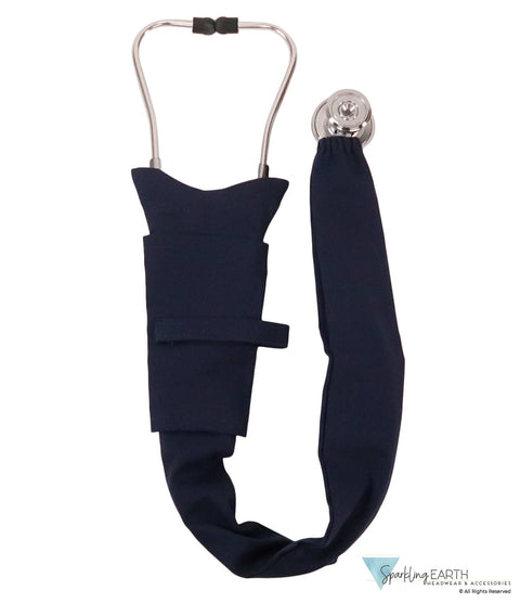 Stethoscope Cover - Navy - Stethoscope Covers - Sparkling EARTH
