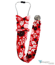 Stethoscope Cover - Red & Black Delight Covers