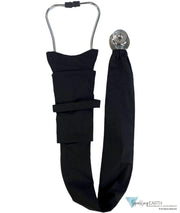 Stethoscope Cover - Solid Black - Stethoscope Covers - Sparkling EARTH