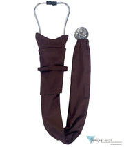 Stethoscope Cover - Solid Chocolate Brown - Sparkling EARTH