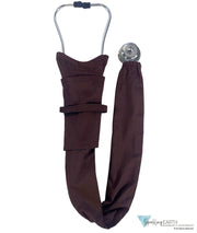 Stethoscope Cover - Solid Chocolate Brown - Stethoscope Covers - Sparkling EARTH