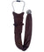 Stethoscope Cover – Solid Chocolate Brown Main Image
