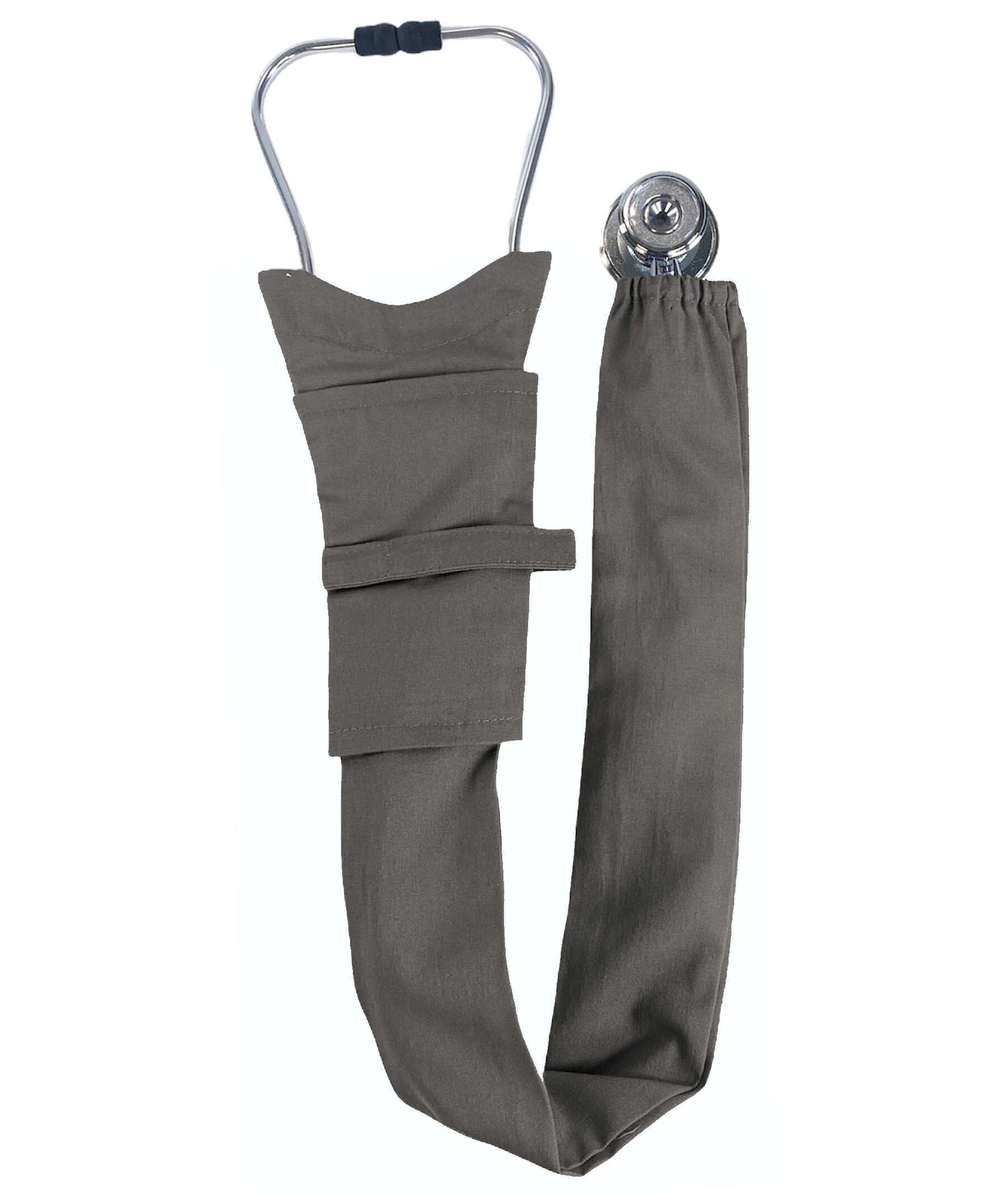 Stethoscope Cover – Solid Grey Main Image