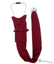 Stethoscope Cover - Solid Red Wine Covers