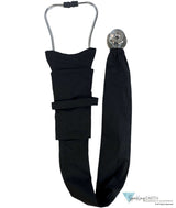 Stethoscope Cover – Stylish Durable & Made in USA - Solid Black Stethoscope Covers