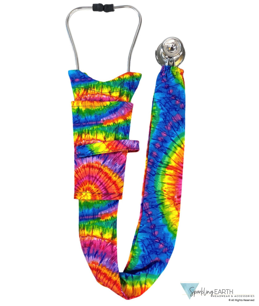 Stethoscope Cover – Stylish Durable & Made in USA - Tie Dye Stethoscope Covers