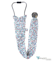 Stethoscope Cover - Twinkle Lights on White - Sparkling EARTH