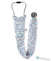Stethoscope Cover - Twinkle Lights on White - Stethoscope Covers - Sparkling EARTH