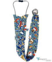 Stethoscope Cover - Woodland Dream Christmas - Sparkling EARTH