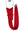 Stethoscope Cover – Solid Red Main Image