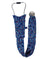 Stethoscope Cover- Twinkle Lights on Blue Background Main Image
