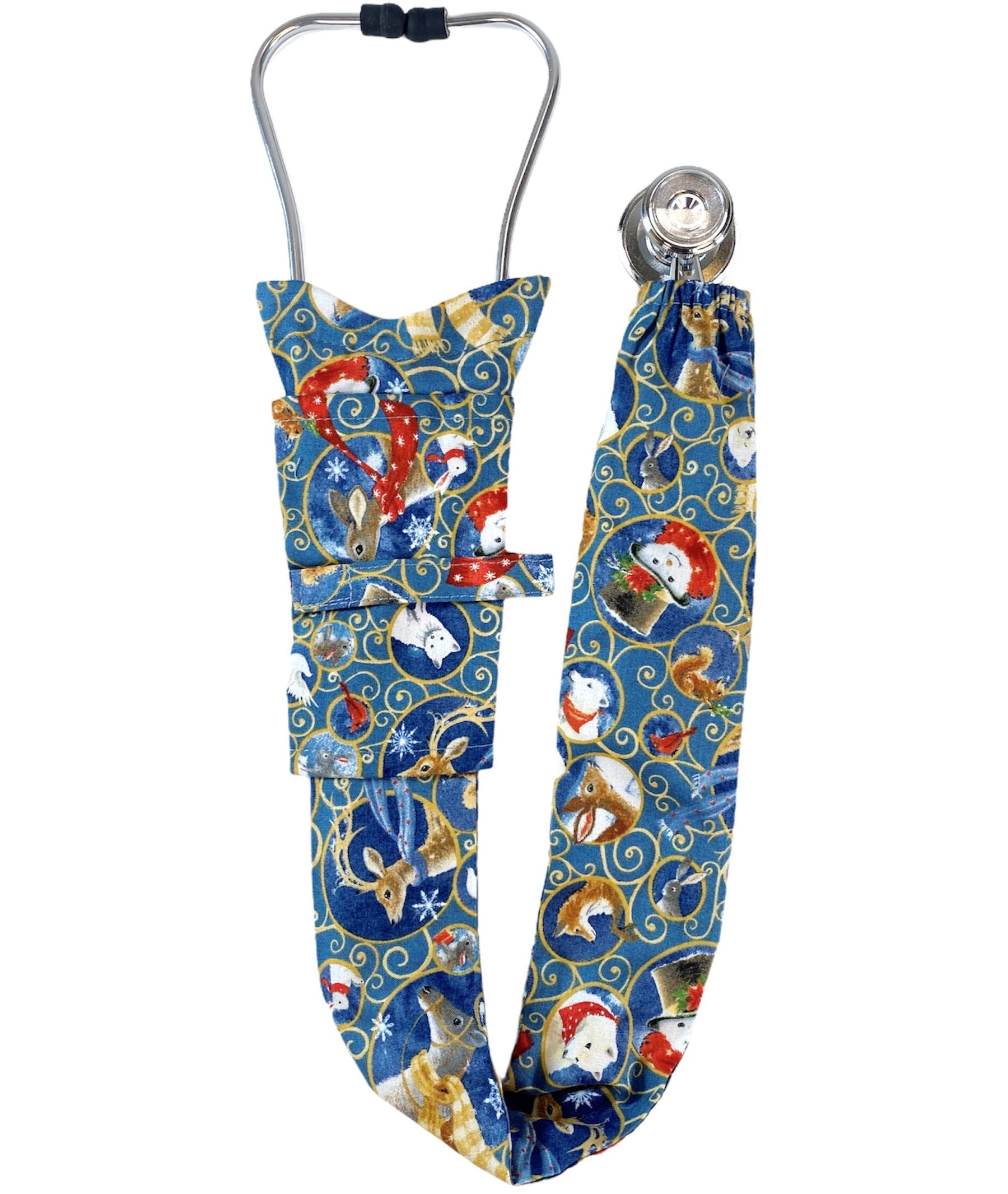Stethoscope Cover – Woodland Dream Christmas Main Image