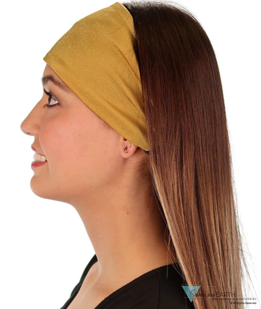 Stretch Headband - Carmel Headbands