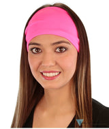 Stretch Headband - Pink Headbands