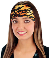 Stretch Headband - Tiger Pelt - Stretch Headbands - Sparkling EARTH