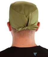 Surgical Scrub Cap - Solid Olive Green Caps